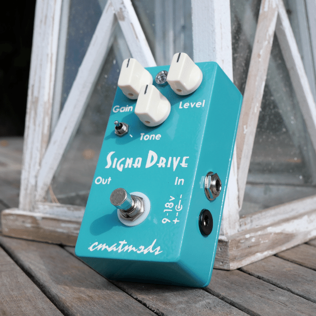 ts9 inspired overdrive pedal