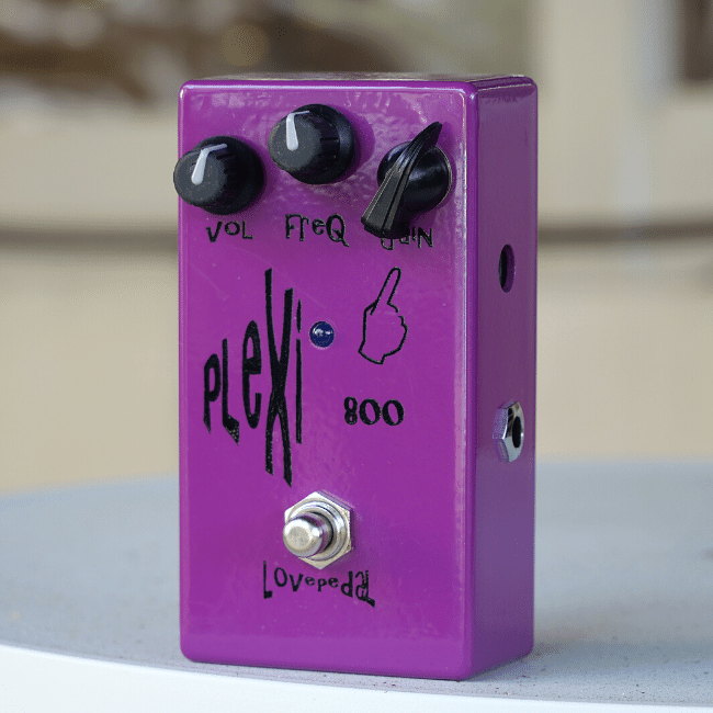 lovepedal Purple Plexi – Effects Area