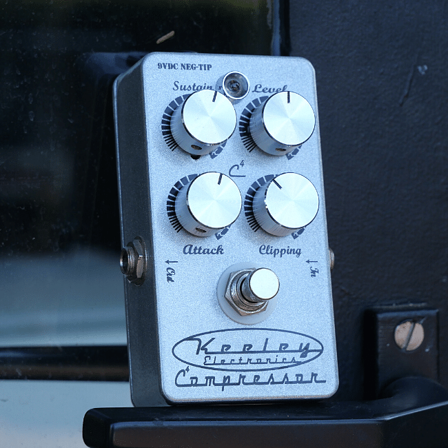 Keeley C4 compressor