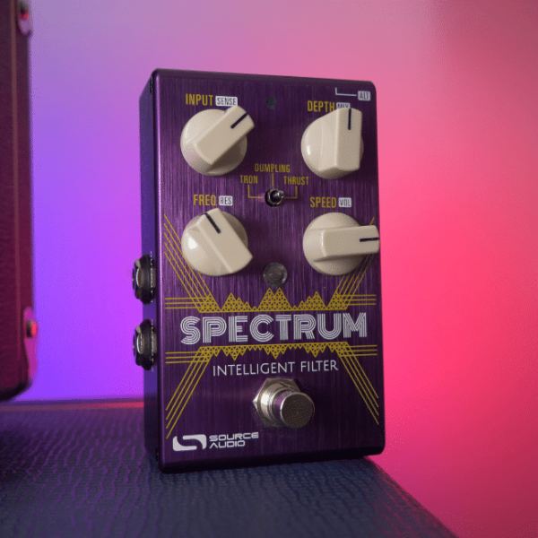 Source Audio Spectrum