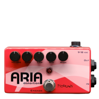 Pigtronix aria distortion