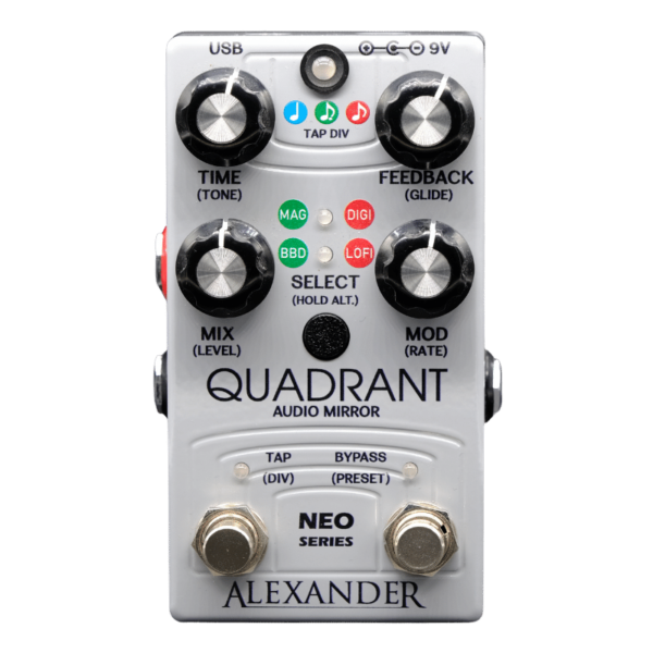 effect pedal from Alexander Pedals